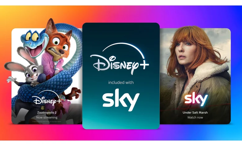Disney+ included in the Sky TV subscription from today, bringing customers more of the best entertainment in one place