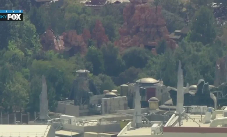 Disneyland hazmat situation sends 7 cast members to the hospital