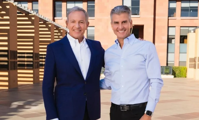 Disney's Smoothest CEO Transition in Decades
