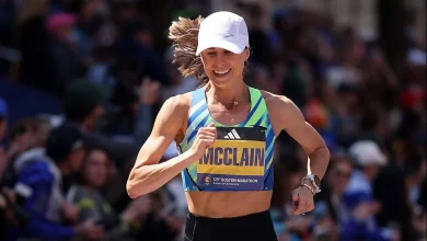 Distance runner Jess McClain led off course in bizarre finish at U.S. Half Marathon Championships
