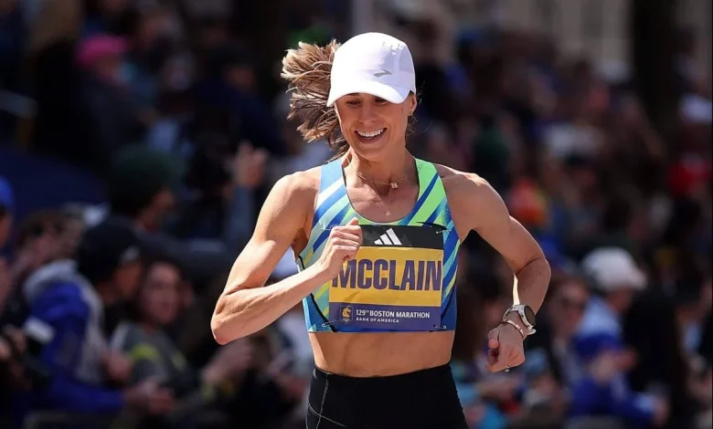Distance runner Jess McClain led off course in bizarre finish at U.S. Half Marathon Championships