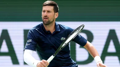 Djokovic wins 'ugly' to advance in Indian Wells but admits: 'I'm not enjoying myself'