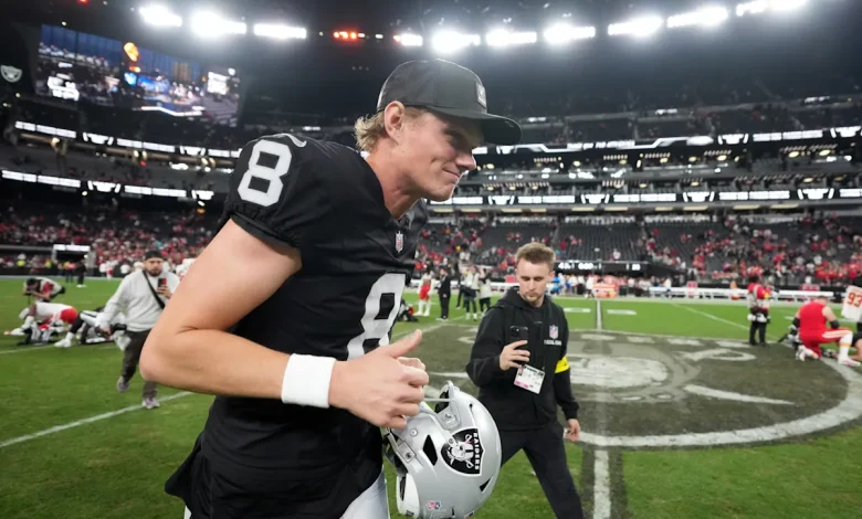Do Las Vegas Raiders kick tires on Daniel Carlson again?
