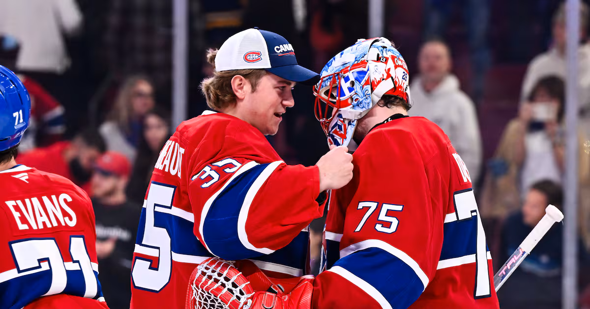 Dobes face aux Leafs, Montembeault travaille son point faible