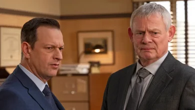 Doc Martin Star Martin Clunes Makes Tense Best Medicine Debut