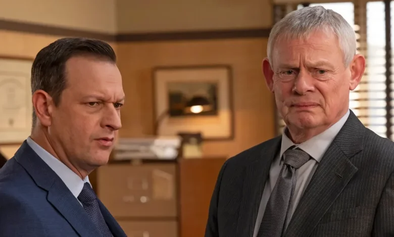 Doc Martin Star Martin Clunes Makes Tense Best Medicine Debut