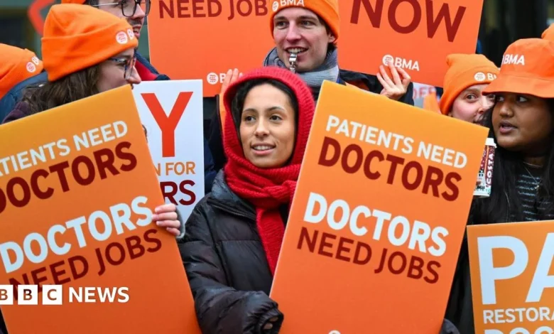 Doctors announce six-day strike in England as talks break down