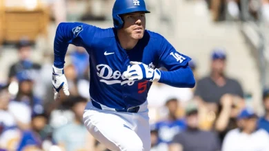 Dodgers’ Freddie Freeman on winning, aging and being mad about batting average: a Q&A