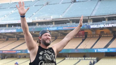 Dodgers Hire Clayton Kershaw As Special Assistant