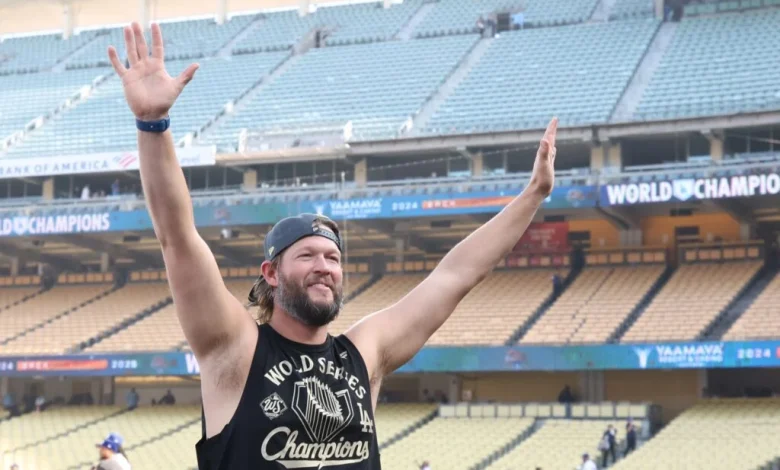 Dodgers Hire Clayton Kershaw As Special Assistant