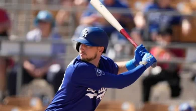 Dodgers’ Kyle Tucker returns to camp after welcoming new son