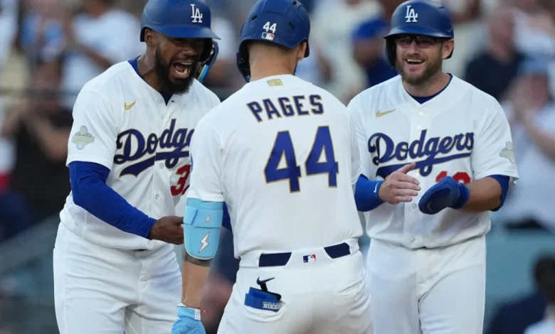 Dodgers news: Andy Pages, Will Smith HR to beat Diamondbacks