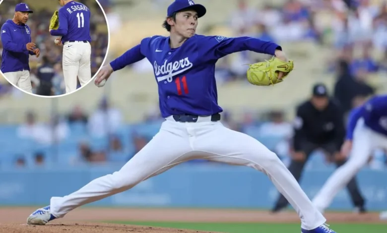 Dodgers pitcher Roki Sasaki must be rebuilt by the team