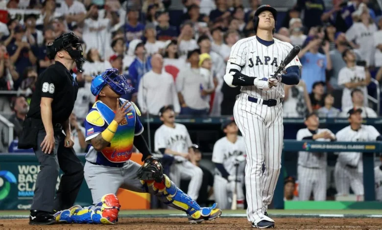 Dodgers star Shohei Ohtani apologizes for Japan's early WBC exit