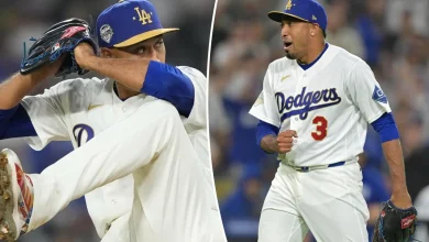 Dodgers use live trumpet for Edwin Díaz's first save