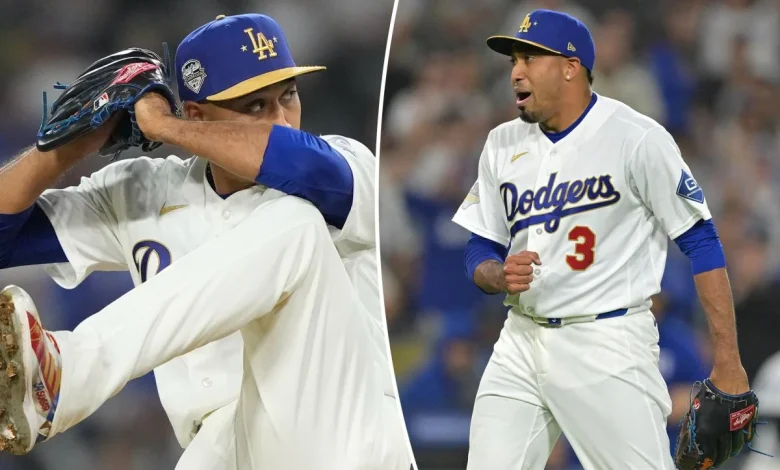 Dodgers use live trumpet for Edwin Díaz's first save