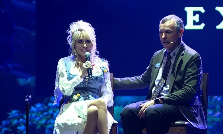 Dolly Parton launches Dollywood's 2026 season as park opens for 41st year