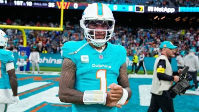 Dolphins releasing QB Tua Tagovailoa