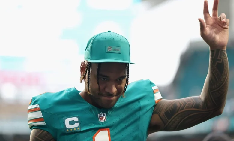 Dolphins to release QB Tua Tagovailoa, eat record $99.2M in dead money