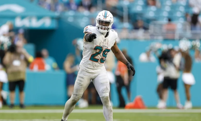 Dolphins to trade Minkah Fitzpatrick to Jets
