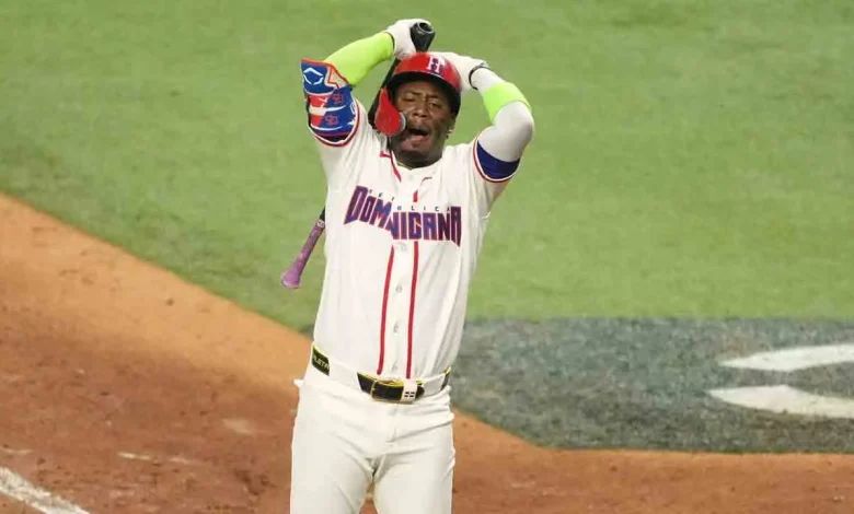 Dominican Republic WBC loss to U.S. ends on called strike that appeared low