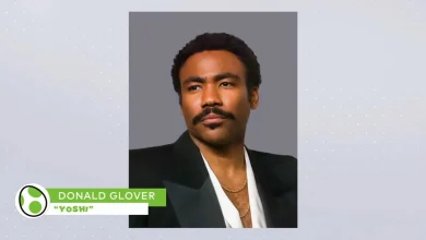 Donald Glover revealed as the voice of Yoshi in The Super Mario Galaxy Movie, plus Wart and Honey Queen
