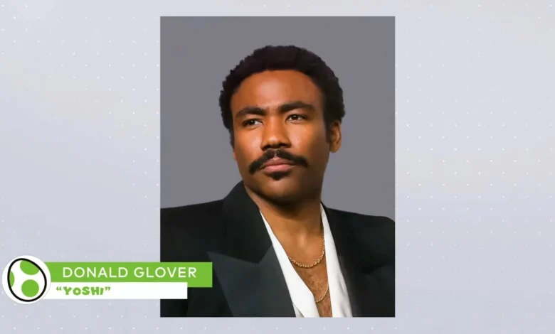 Donald Glover revealed as the voice of Yoshi in The Super Mario Galaxy Movie, plus Wart and Honey Queen