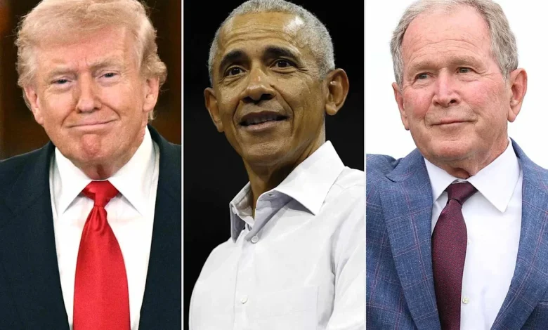 Donald Trump Isn't Invited to Obama Center's Grand Opening, but George W. Bush Will Be