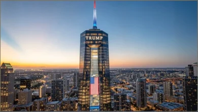 Donald Trump Shares Rendering Of His Presidential Library Plans