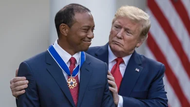 Donald Trump breaks news that Tiger Woods won't play in Masters