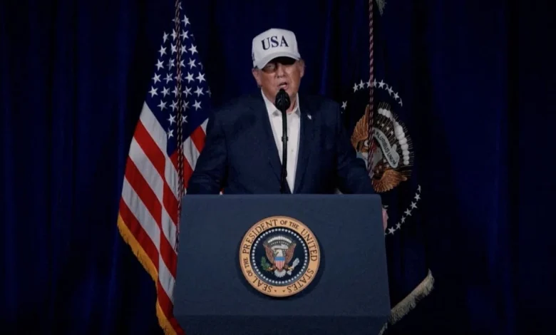 Donald Trump says Iran wants talks after Ali Khamenei death reports