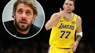 Dončić takole Kopitarju za njegov mejnik - kar je storil Luka, navdušilo