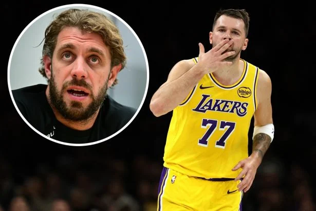 Dončić takole Kopitarju za njegov mejnik - kar je storil Luka, navdušilo