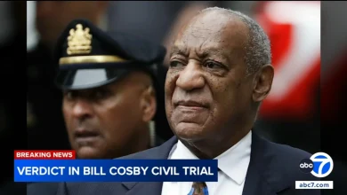 Donna Motsinger, who claimed Bill Cosby drugged and raped her in 1972, awarded $19 million in civil trial in Southern California