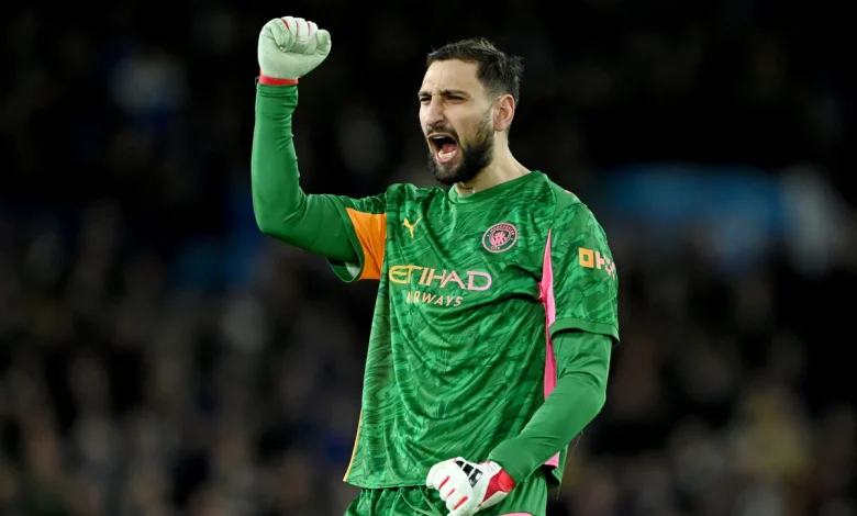 Donnarumma starts for Man City against Real Madrid as Calafiori on the bench for Arsenal