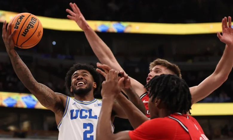 Donovan Dent achieves Big Ten tourney history in UCLA win over Rutgers