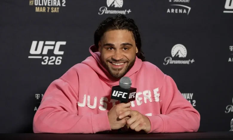 Donte Johnson worked in 'dungeon' with Jeff Mayweather before UFC 326