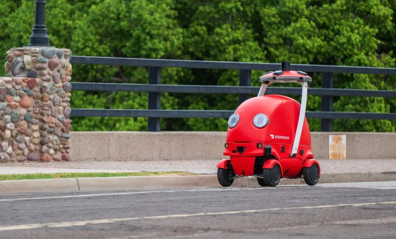 DoorDash Launching Its Delivery Robots In Fremont, Because Maybe People There Will Complain Less