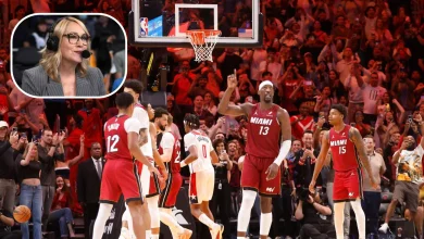 Doris Burke 'uncomfortable' with tactics in Bam Adebayo's 83-point game