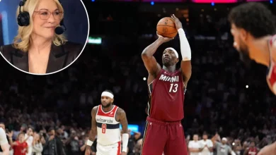 Doris Burke was ‘uncomfortable’ with Bam Adebayo’s 83-point game