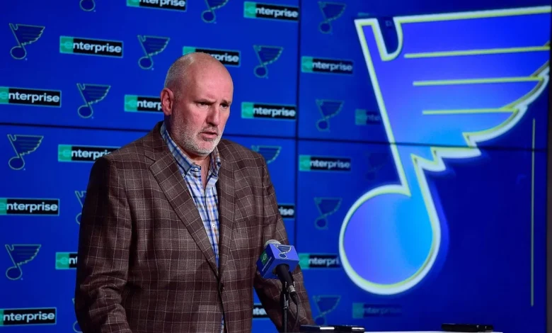 Doug Armstrong denies Blues leaked Parayko trade, says he ordered check of staff’s phone records