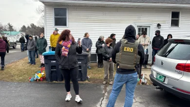 Dozens Protest at Scene of ICE Action in South Burlington