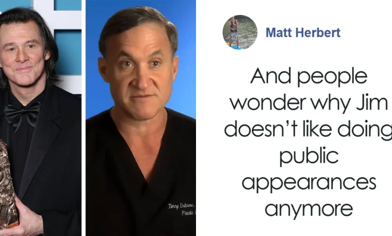 Dr. Terry Dubrow From ‘Botched’ Gives His Medical Verdict On Jim Carrey’s Face After Controversy