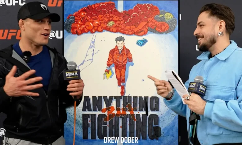 Drew Dober leans on video games as he heads into UFC 326