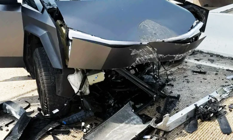 Driver Claims Autopilot Tried To Send Her Cybertruck Straight Off A Houston Bridge