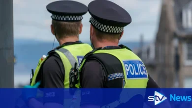 Drivers urged to avoid Fife road after two-vehicle crash