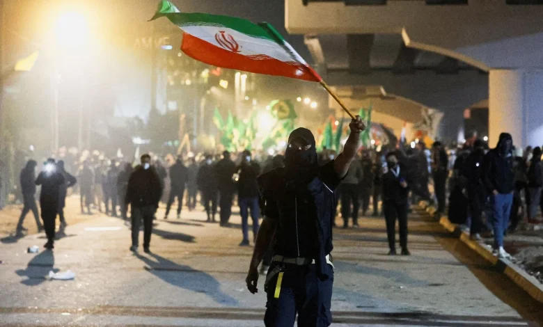 Drone hits U.S. diplomatic facility in Iraq as Mideast violence deepens