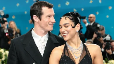 Dua Lipa spotted in crowd at BNP Paribas Open in Indian Wells