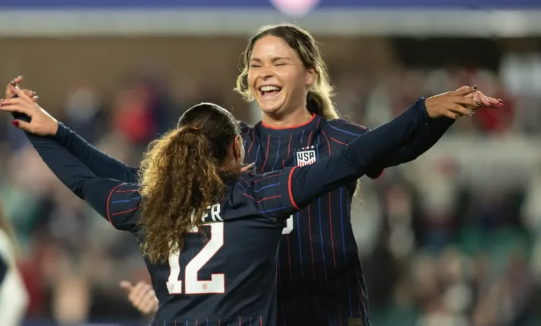 Dublin native Emma Sears is making 'everything count' with USWNT