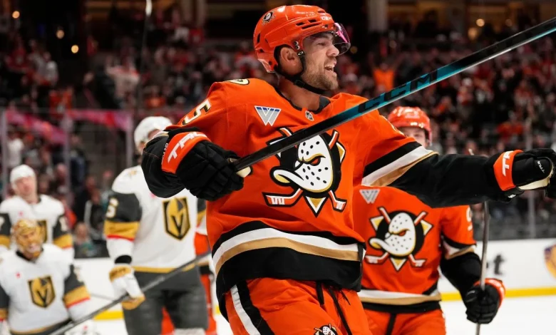 Ducks sign Ryan Poehling to four-year extension